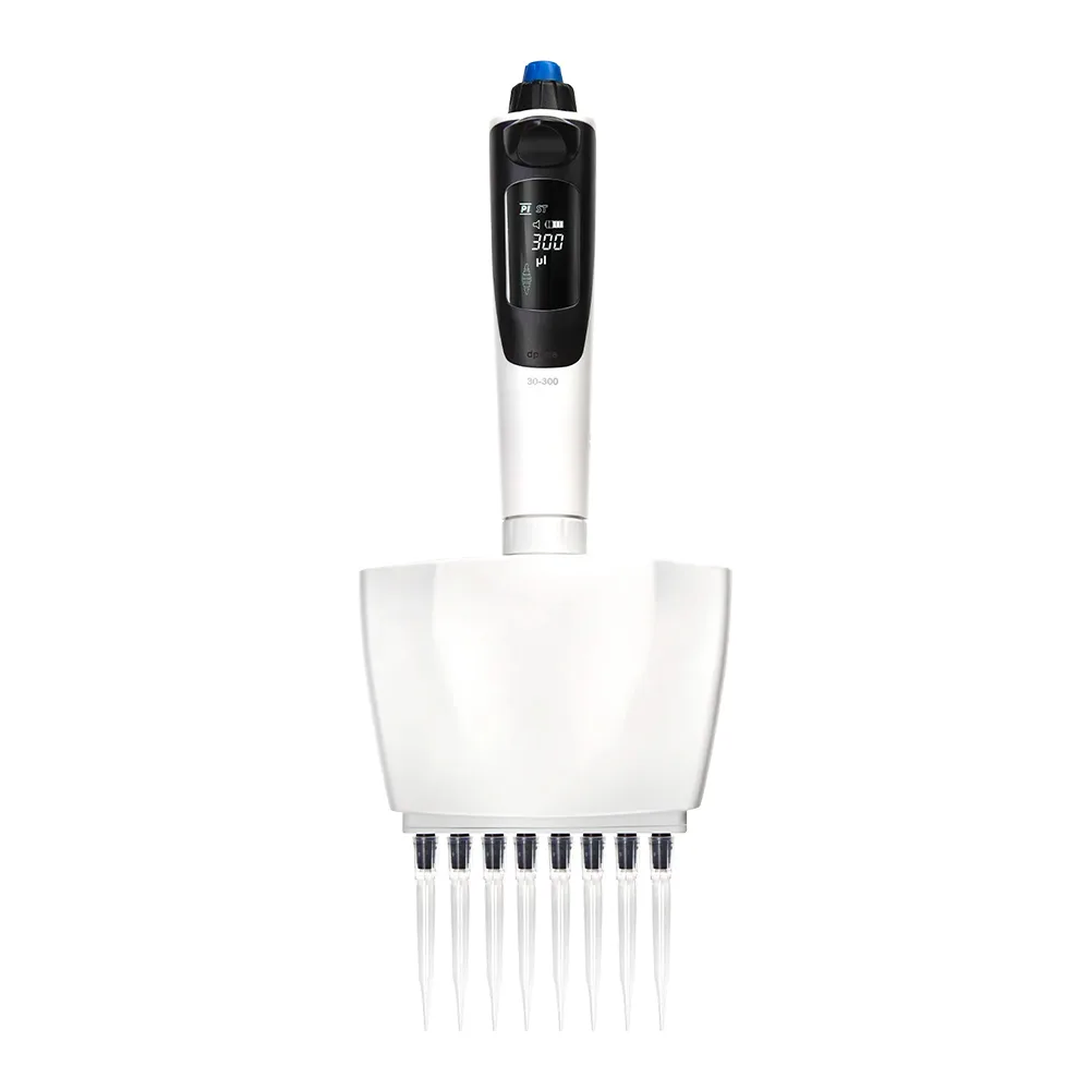 Multi-functional 8-channels Electronic Pipette