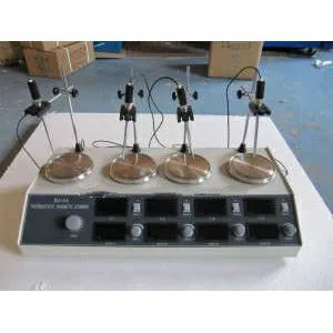 HJ-4A Thermostatic Magnetic Stirrer