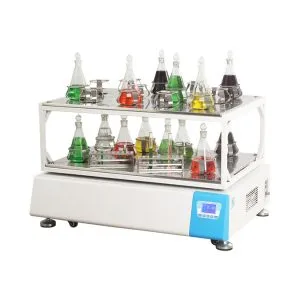 Series Large Lcd Screen Laboratory Orbital Shaker With Double Platform