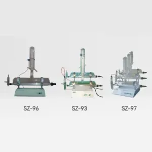 Glass Water Distillation Apparatus