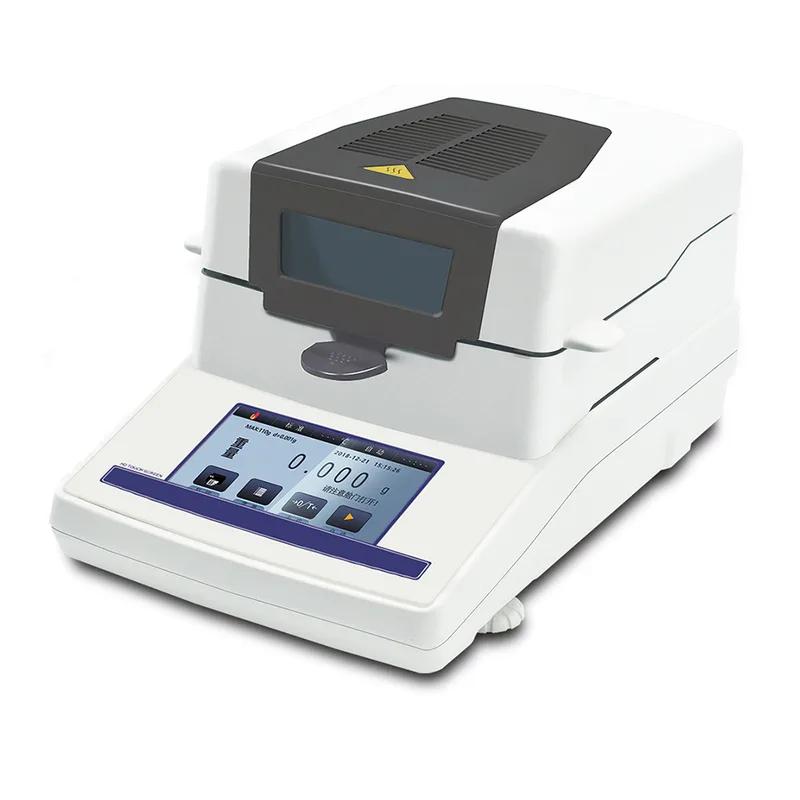 Touch Screen Halogen Moisture Analyzer