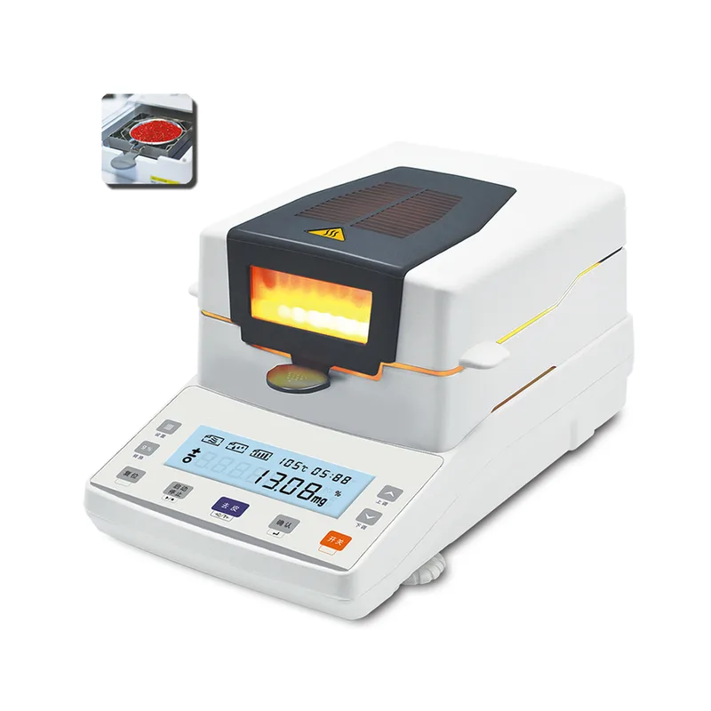 Halogen Moisture Analyzer